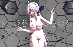XXX Gli amanti film porno mega del doppio cazzo nudo procace LATTE.